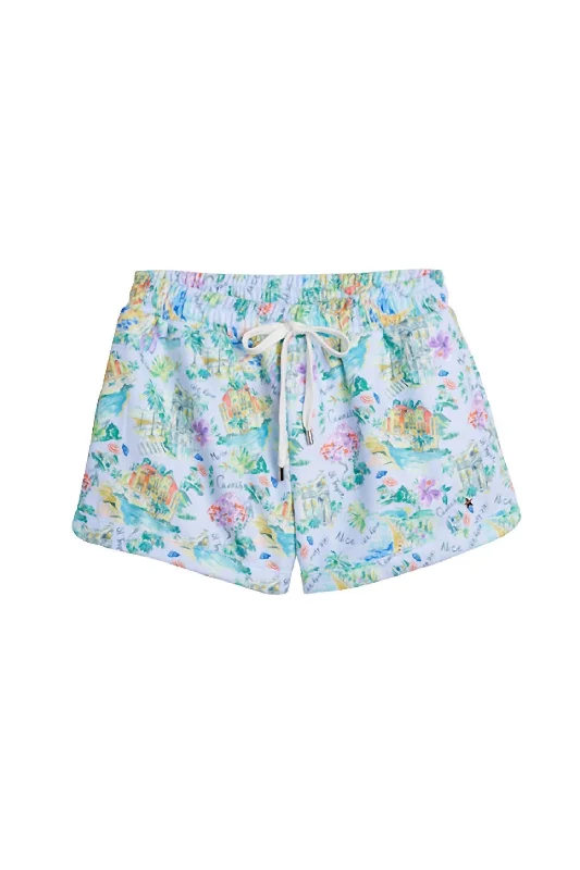 Massive Savings Women's Nice Short In Blue Beach