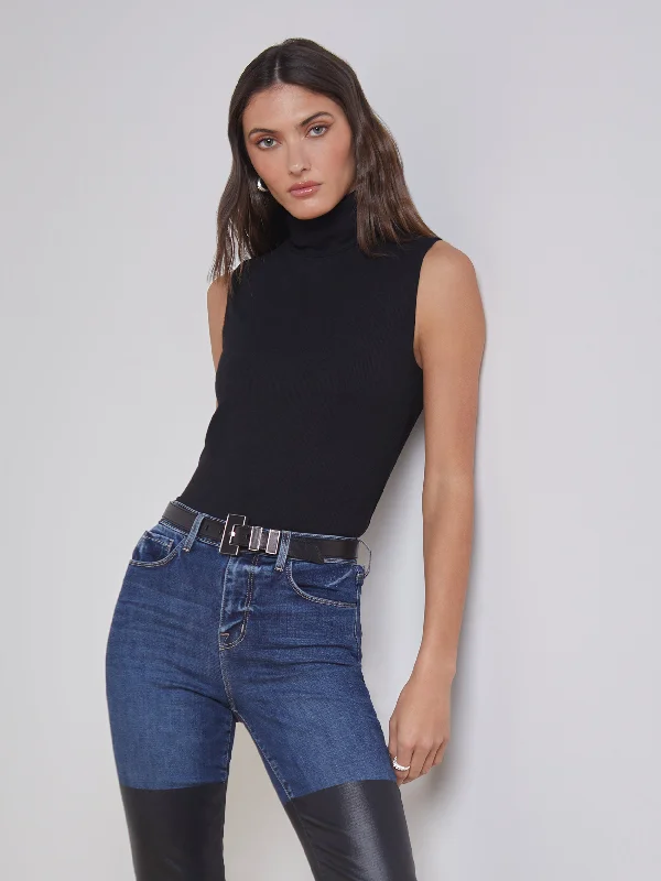 Trend Setting Wardrobe Ceci Sleeveless Turtleneck