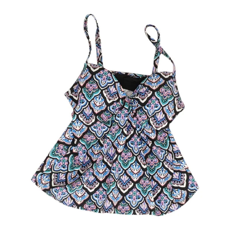 Fashion Deal Multi Graphic Swim Top