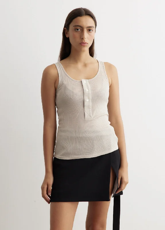 Effortless Grace AMI Tank Top