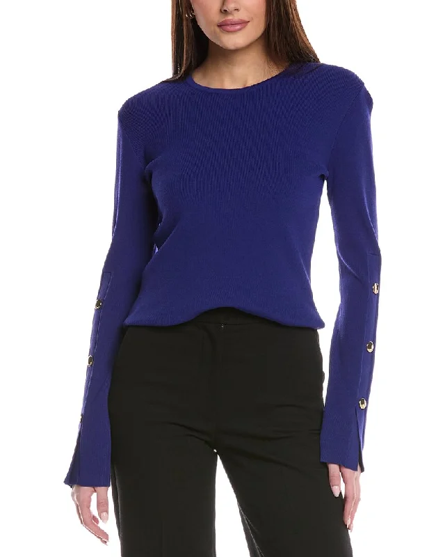 Luxe Women's Apparel St. John Fine Gauge Knit Sweater