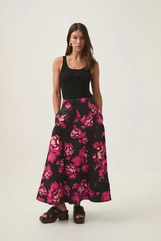 Limited - Edition Drops Florence Midi Skirt