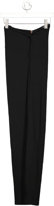 Bid Farewell To The Old Season Nookie Black 'fortune' Maxi Skirt UK XS