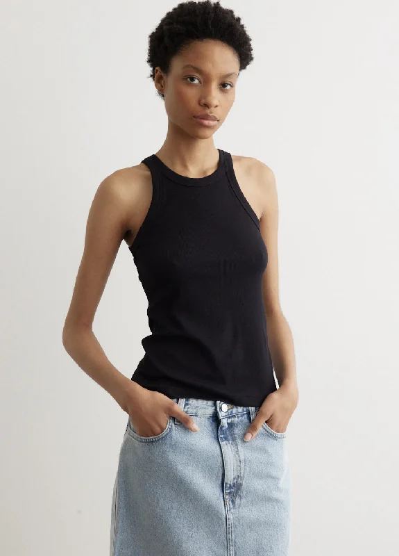 Refined Look Curved Rib Tank