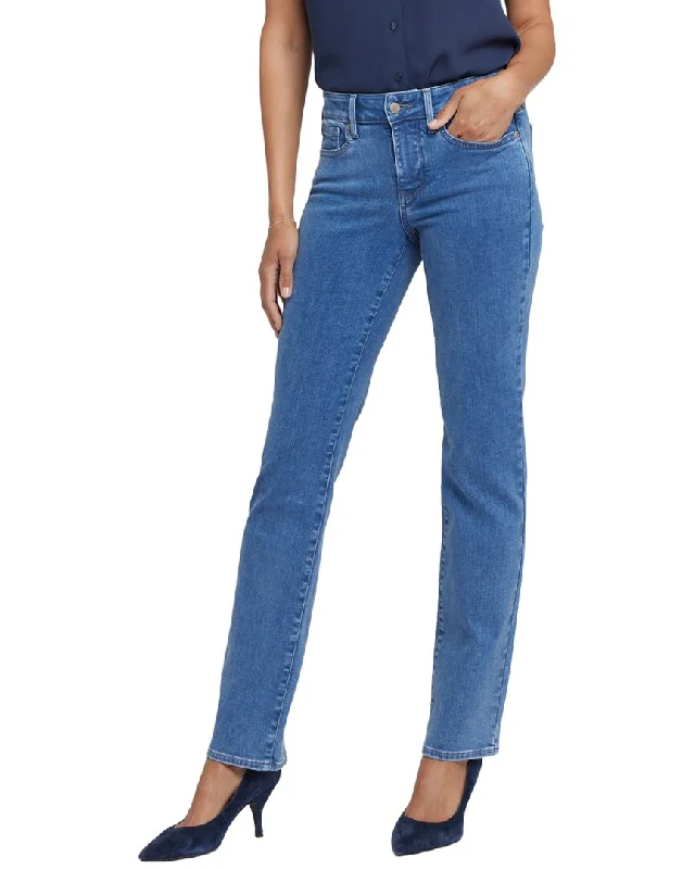 New Styles Just In NYDJ Marilyn Venice Blues Straight Leg Jean