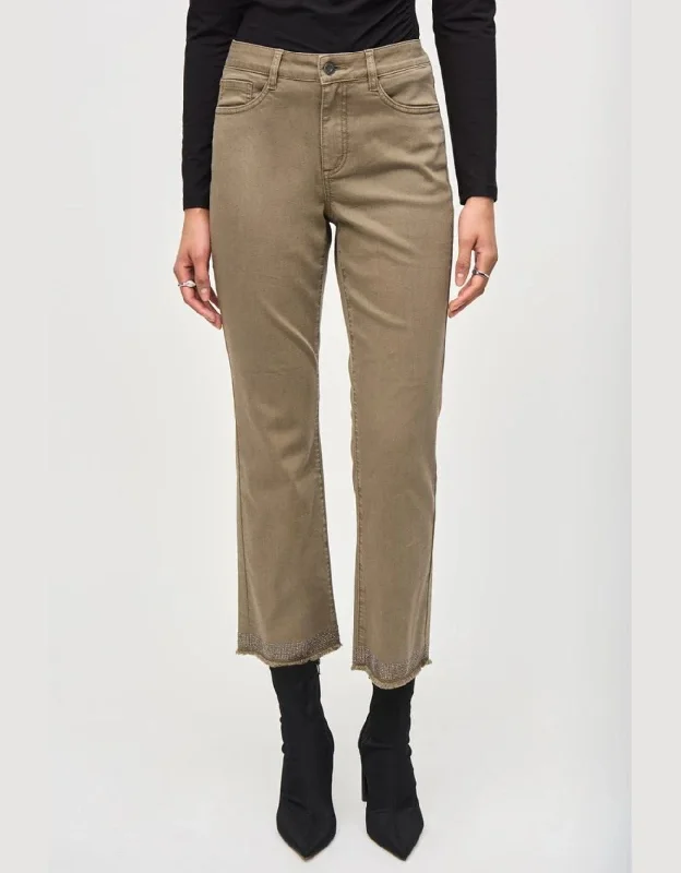 Timeless Elegance Redefined Joseph Ribkoff Straight denim Pants JAVA