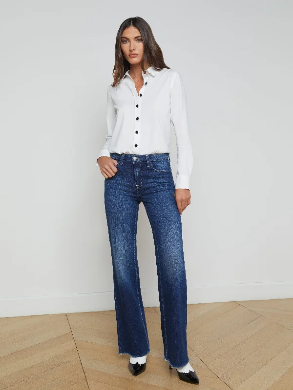 End Of Season Clearance Scottie Wide-Leg Jean