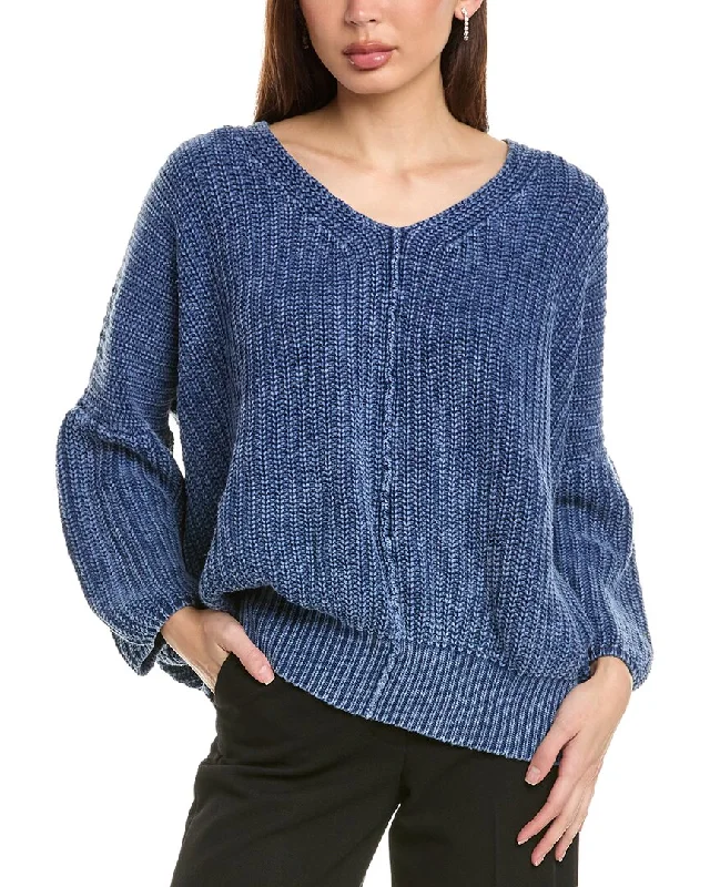 Big Savings Labiz Low Gauge Chunky Wash Sweater