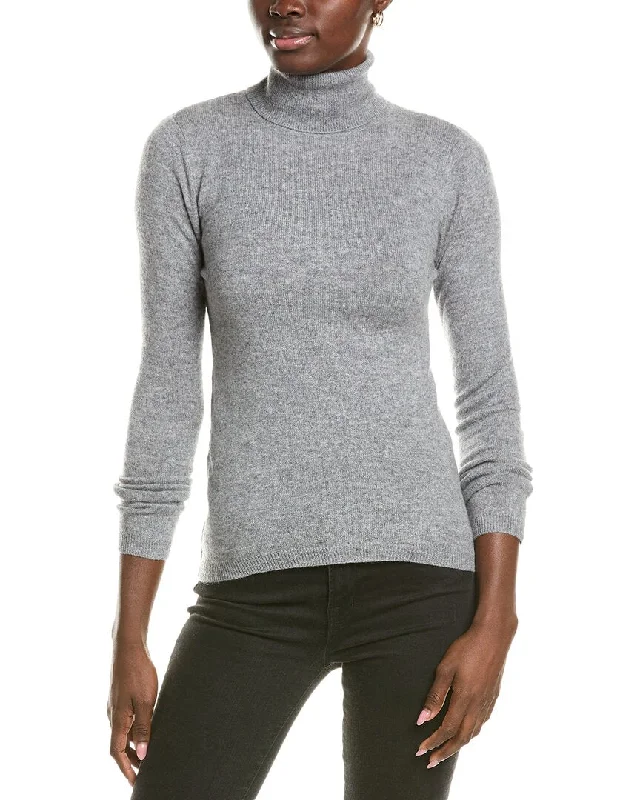 Elegant Clothing Forte Cashmere Turtleneck Cashmere Sweater