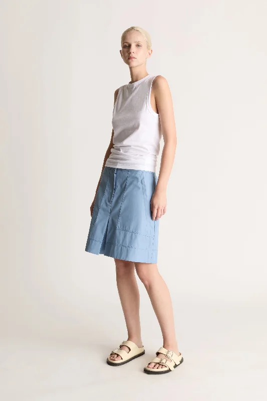 Casual Weekend Relaxed Style Lucien Skirt