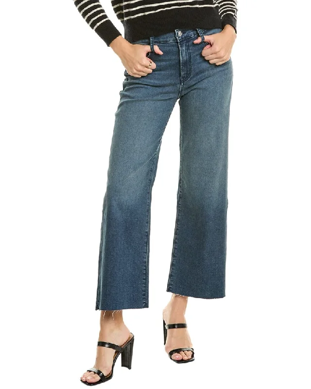 Eclectic Style Wardrobe HUDSON Jeans Rosalie Bocachia High-Rise Wide Leg Jean