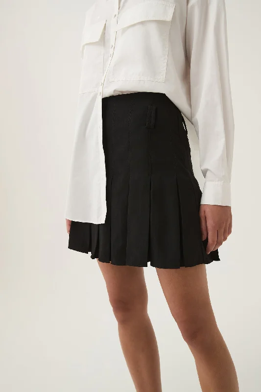 Anniversary Sale Exedra Pleated Mini Skirt