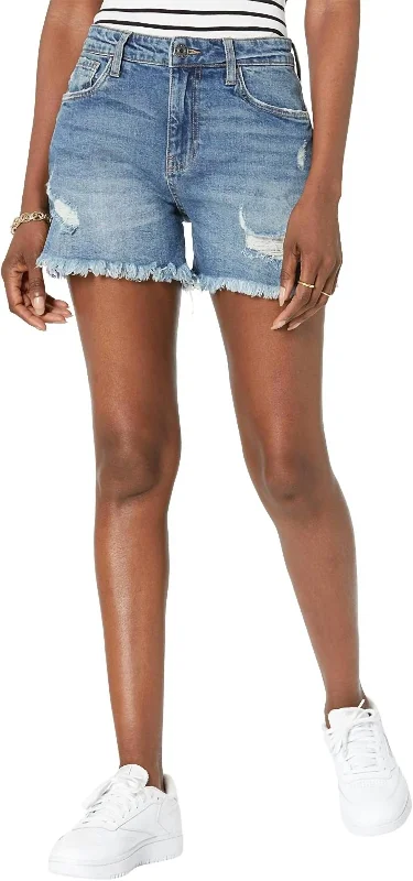 Limited Time Offers Jane High Rise Long Short In Companion