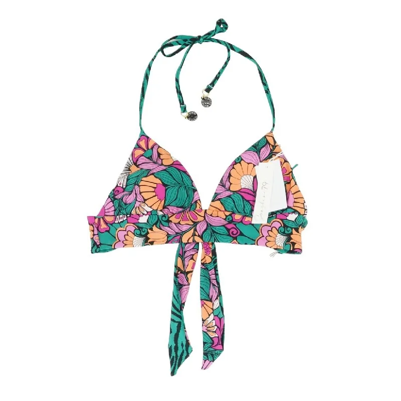 Weekend Exclusive Multi Floral Swim Top