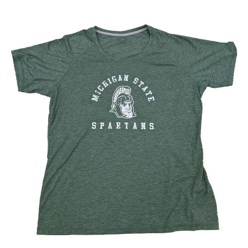 Versatile Wardrobe Essentials Women's Sparty Sport Tek Sparty T-shirt - Green