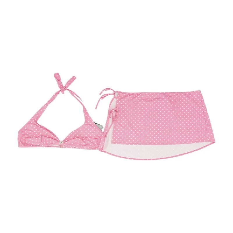 Comfort First Women's Fashion Pink Hearts Two-Piece