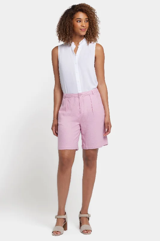 Style Upgrade Relaxed Shorts  - Pink Nectar