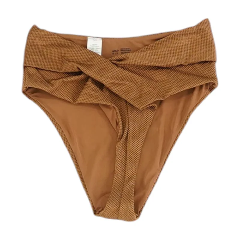 Additional Time-Limited Offers Brown Solid Swim Bottom