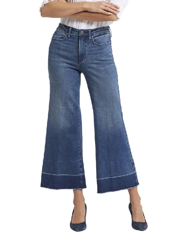 Flash Sales NYDJ Mia Stone Bridge Wide Leg Jean