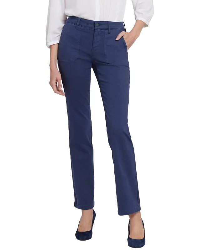 Hot Sale NYDJ Marilyn Starless Sky Straight Leg Jean