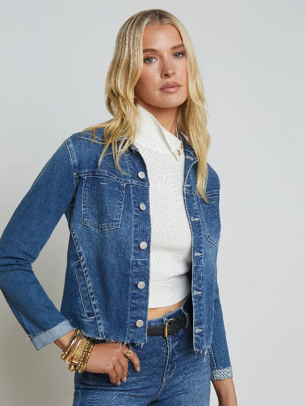 Eco Friendly Fashion Sale Janelle Denim Jacket