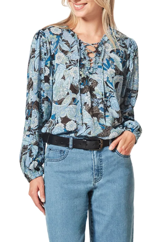 Chic Trends Unveiled ARIA BLOUSE - 9166JX